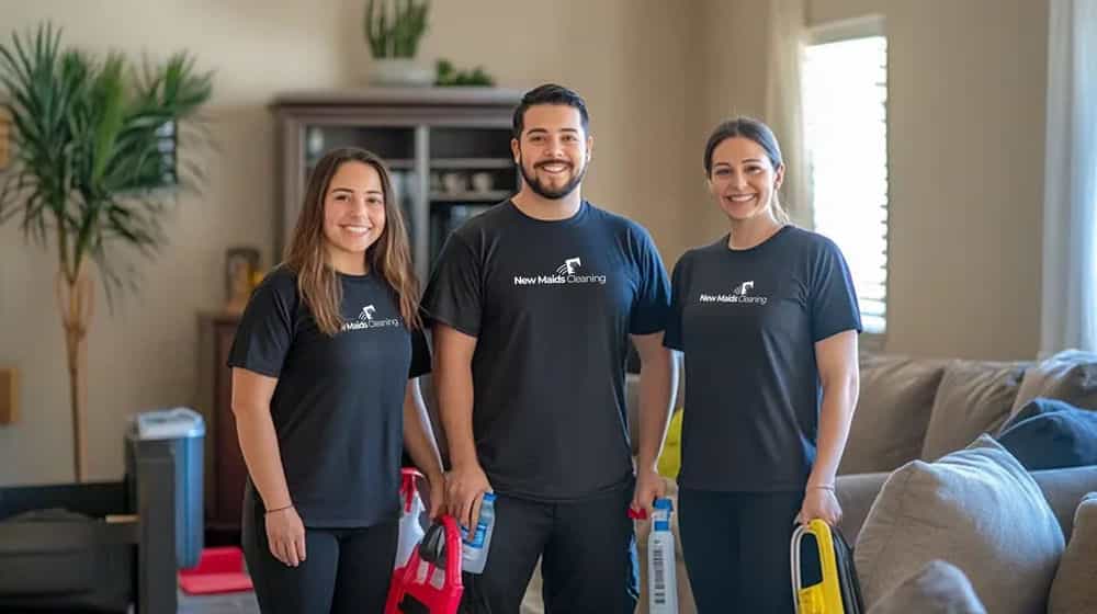 Hero image for New Maids Cleaning